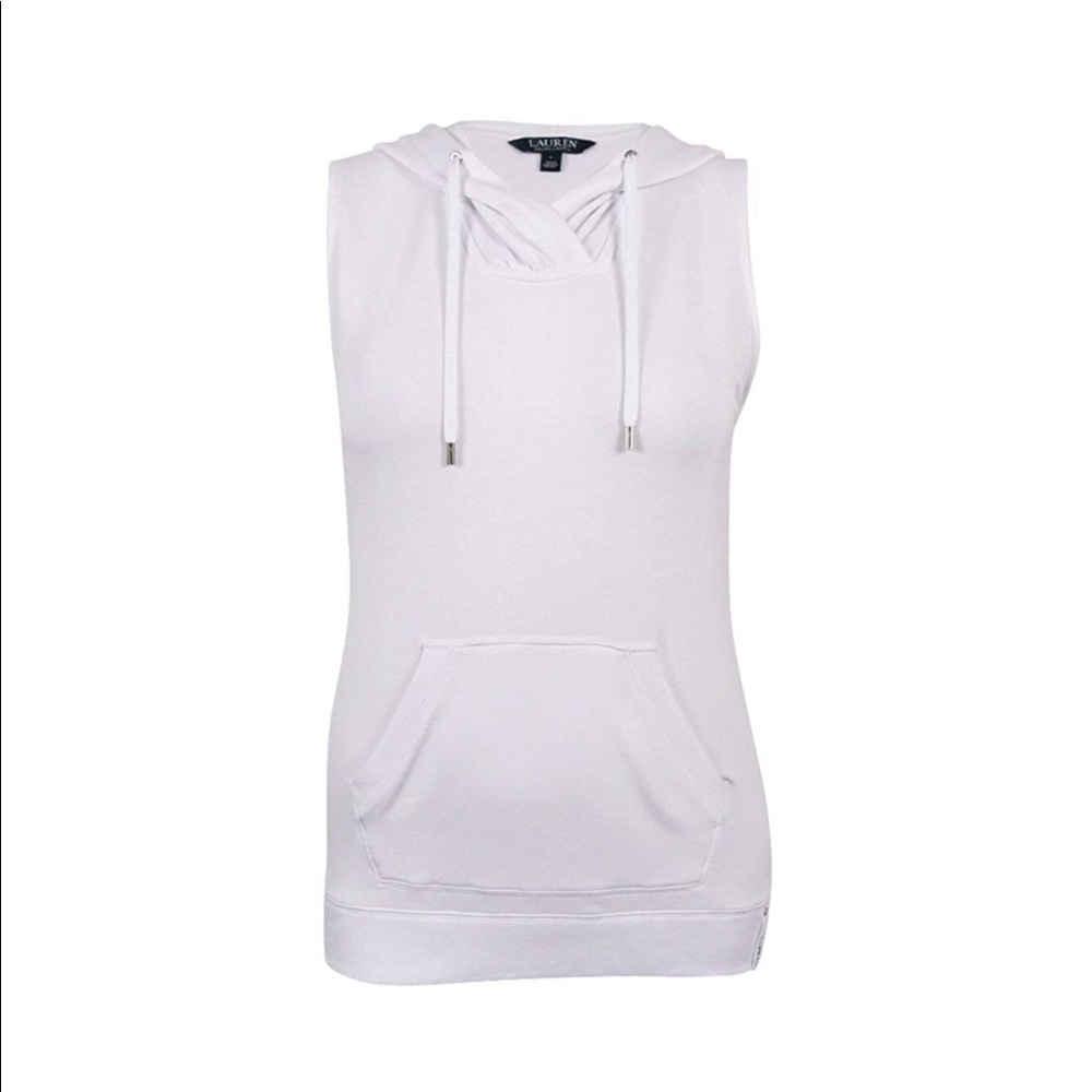 Lauren Ralph Lauren Active Sleeveless Hoodie